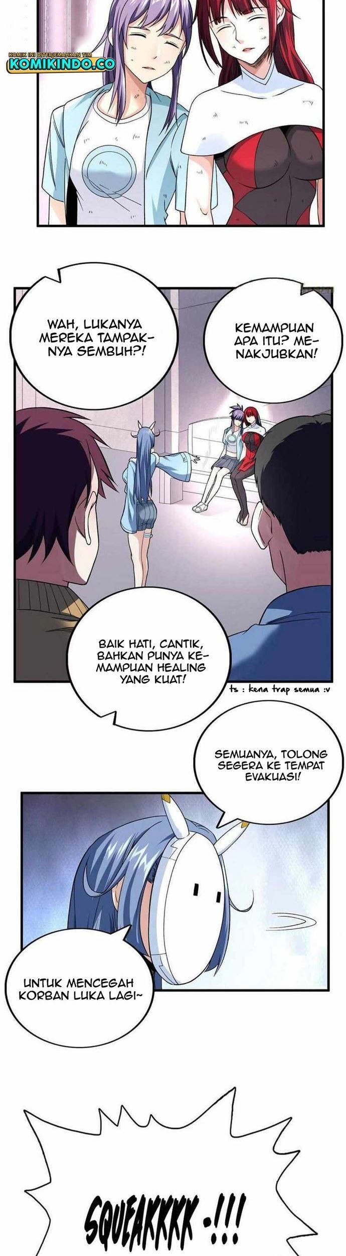 I Can Snatch 999 Types of Abilities Chapter 60 Gambar 27