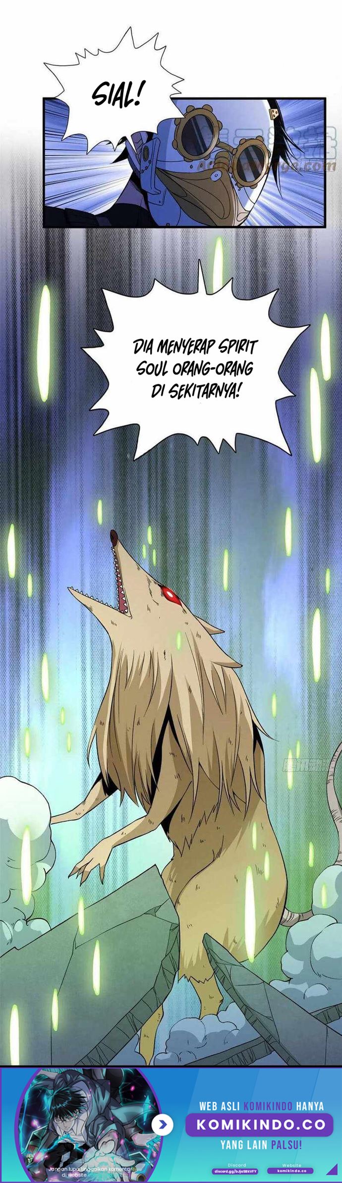 I Can Snatch 999 Types of Abilities Chapter 60 Gambar 31