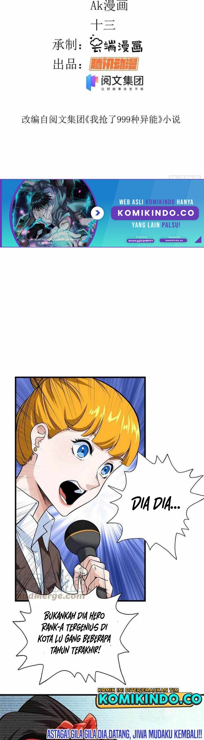 I Can Snatch 999 Types of Abilities Chapter 60 Gambar 3