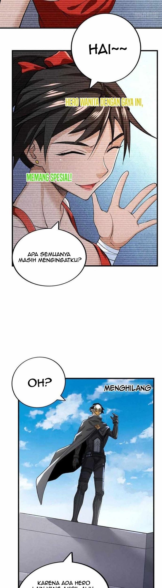 I Can Snatch 999 Types of Abilities Chapter 60 Gambar 5
