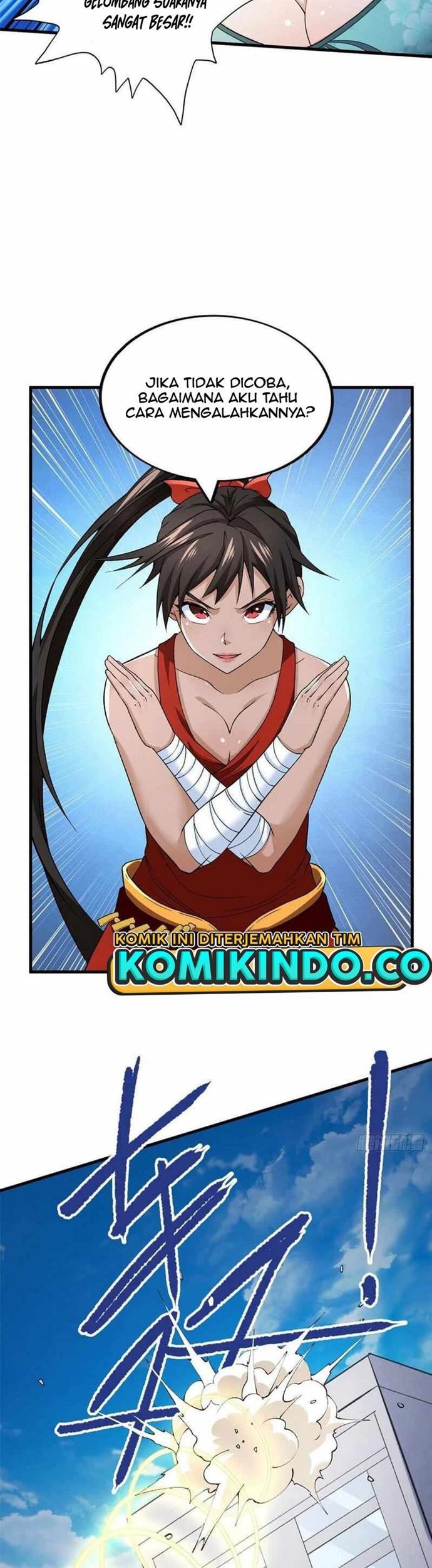 I Can Snatch 999 Types of Abilities Chapter 60 Gambar 9