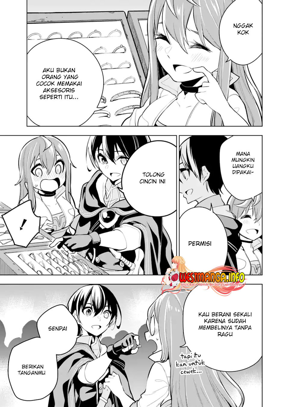 Sobiwaku Zero No Saikyou Kenshi Demo, Noroi No Soubi (kawai) Nara 9999-ko Tsuke-hodai Chapter 23.1 Gambar 11