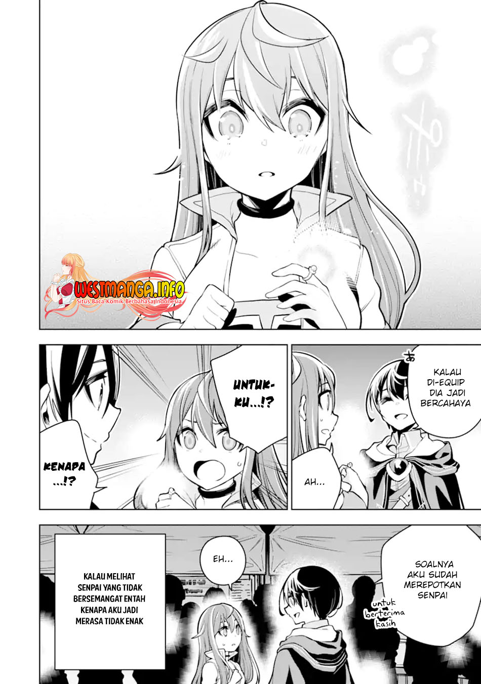 Sobiwaku Zero No Saikyou Kenshi Demo, Noroi No Soubi (kawai) Nara 9999-ko Tsuke-hodai Chapter 23.1 Gambar 12