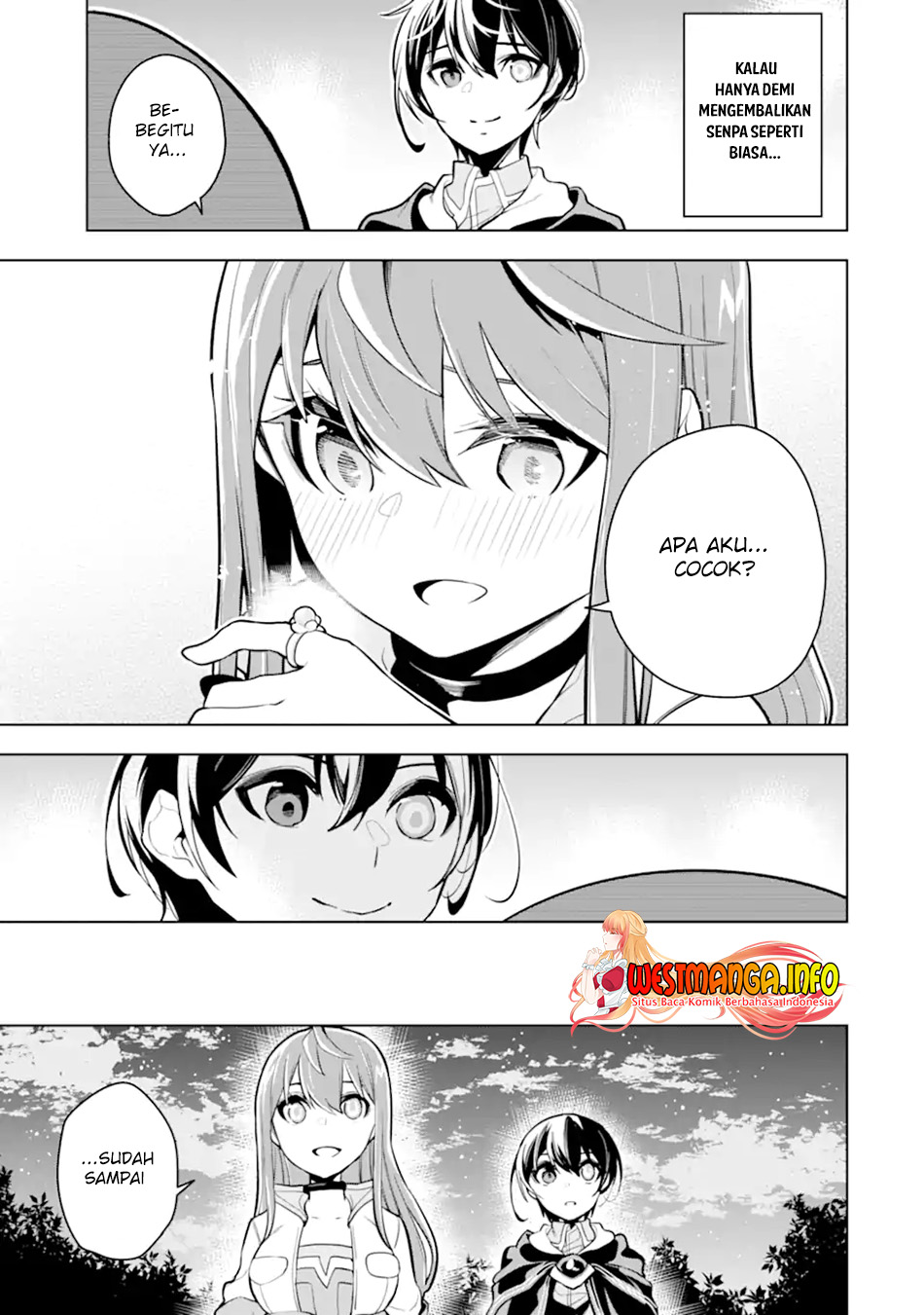 Sobiwaku Zero No Saikyou Kenshi Demo, Noroi No Soubi (kawai) Nara 9999-ko Tsuke-hodai Chapter 23.1 Gambar 13