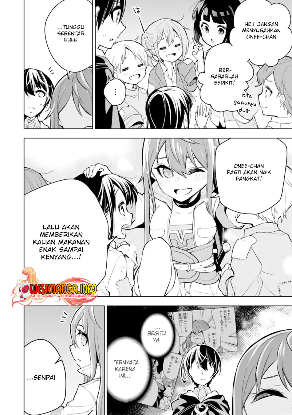 Sobiwaku Zero No Saikyou Kenshi Demo, Noroi No Soubi (kawai) Nara 9999-ko Tsuke-hodai Chapter 23.1 Gambar 16