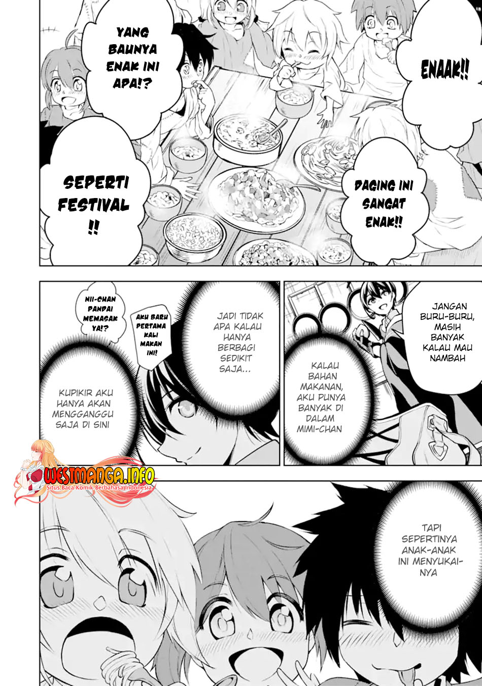 Sobiwaku Zero No Saikyou Kenshi Demo, Noroi No Soubi (kawai) Nara 9999-ko Tsuke-hodai Chapter 23.1 Gambar 19