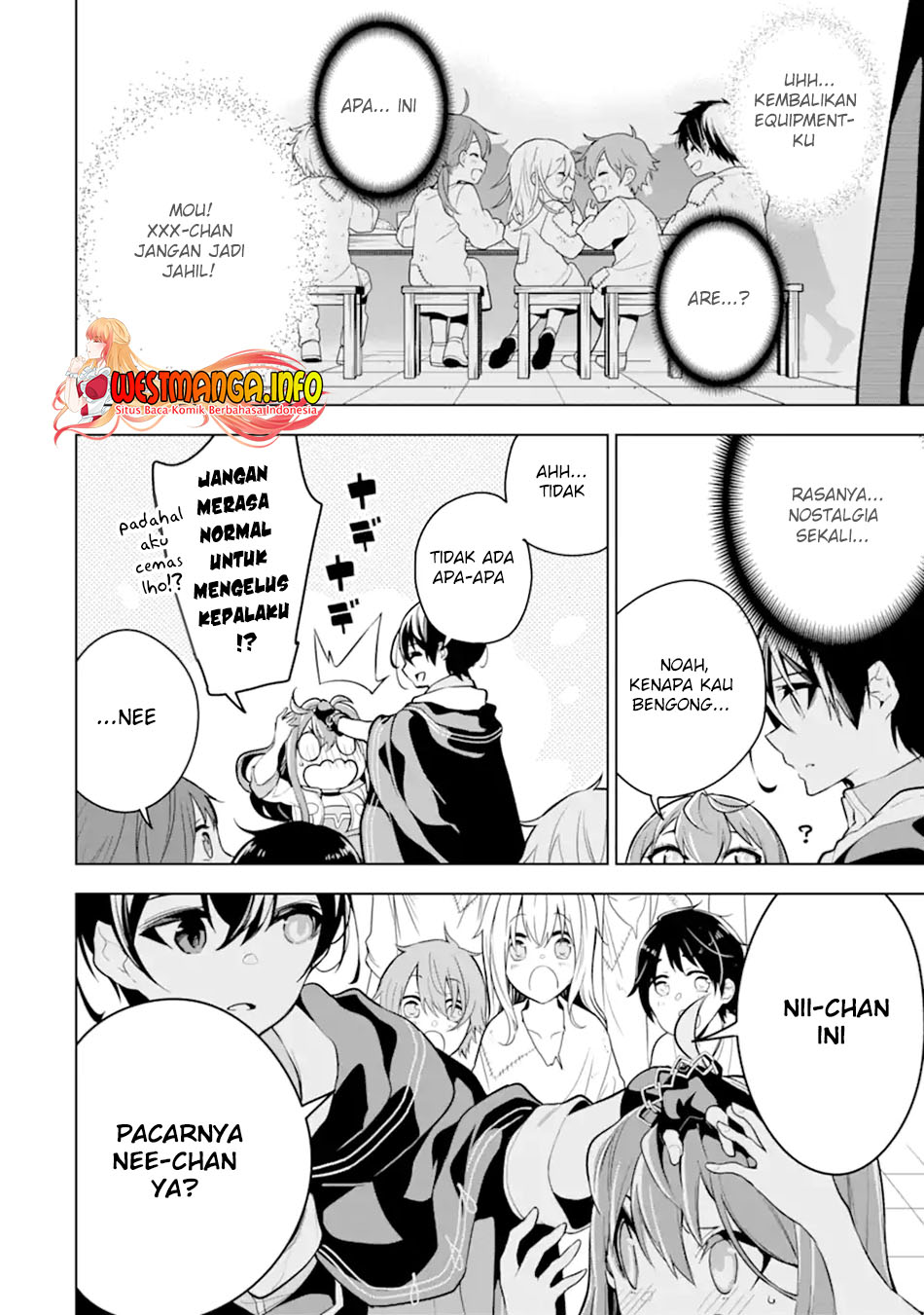 Sobiwaku Zero No Saikyou Kenshi Demo, Noroi No Soubi (kawai) Nara 9999-ko Tsuke-hodai Chapter 23.1 Gambar 21