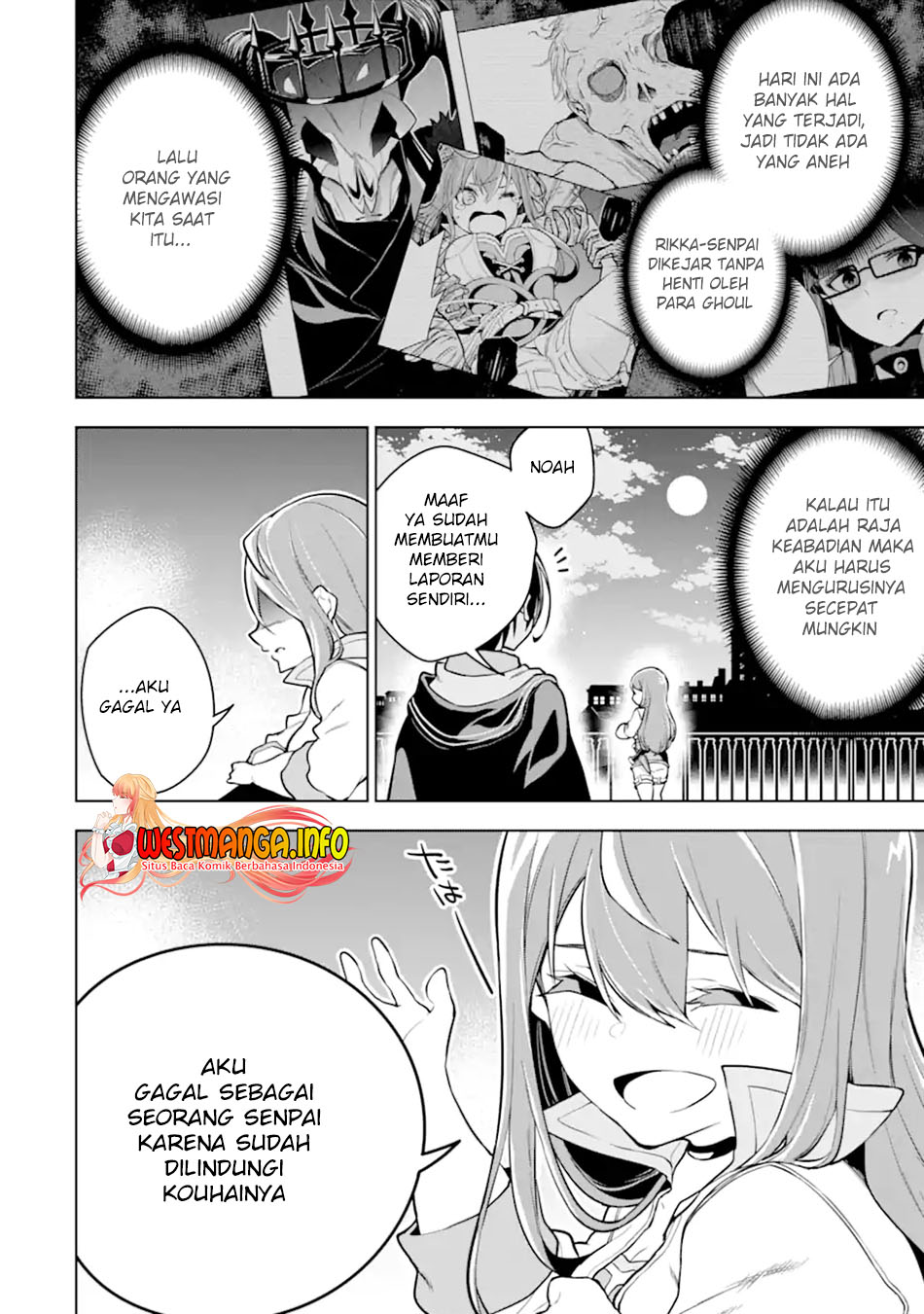 Sobiwaku Zero No Saikyou Kenshi Demo, Noroi No Soubi (kawai) Nara 9999-ko Tsuke-hodai Chapter 23.1 Gambar 4