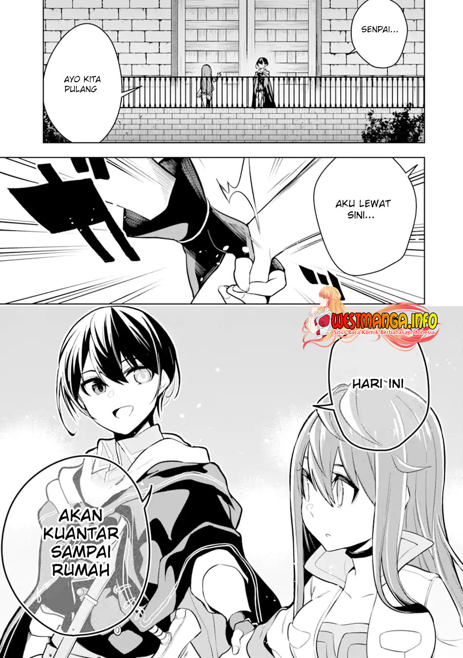 Sobiwaku Zero No Saikyou Kenshi Demo, Noroi No Soubi (kawai) Nara 9999-ko Tsuke-hodai Chapter 23.1 Gambar 5