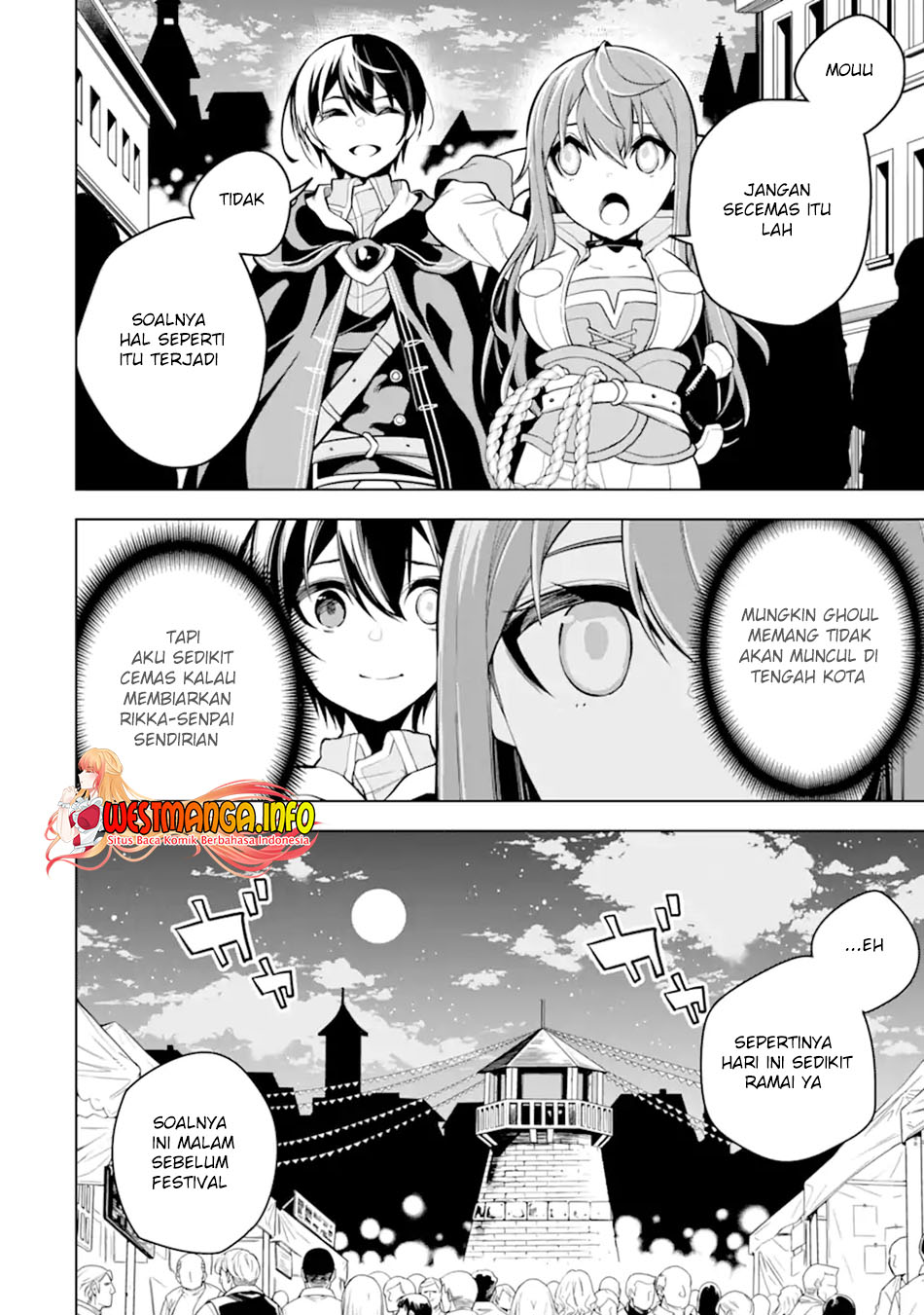 Sobiwaku Zero No Saikyou Kenshi Demo, Noroi No Soubi (kawai) Nara 9999-ko Tsuke-hodai Chapter 23.1 Gambar 6