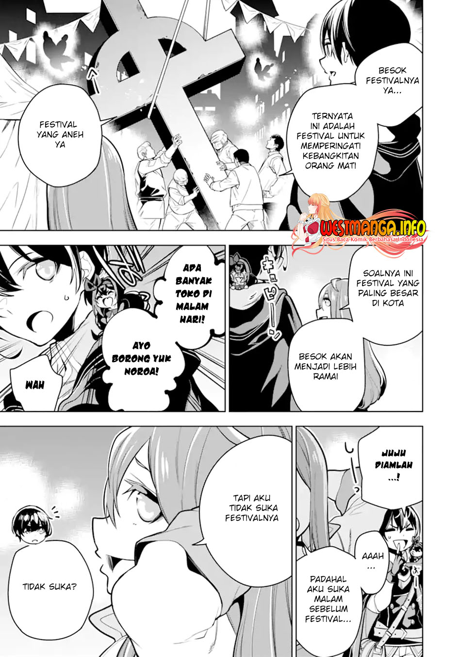 Sobiwaku Zero No Saikyou Kenshi Demo, Noroi No Soubi (kawai) Nara 9999-ko Tsuke-hodai Chapter 23.1 Gambar 7