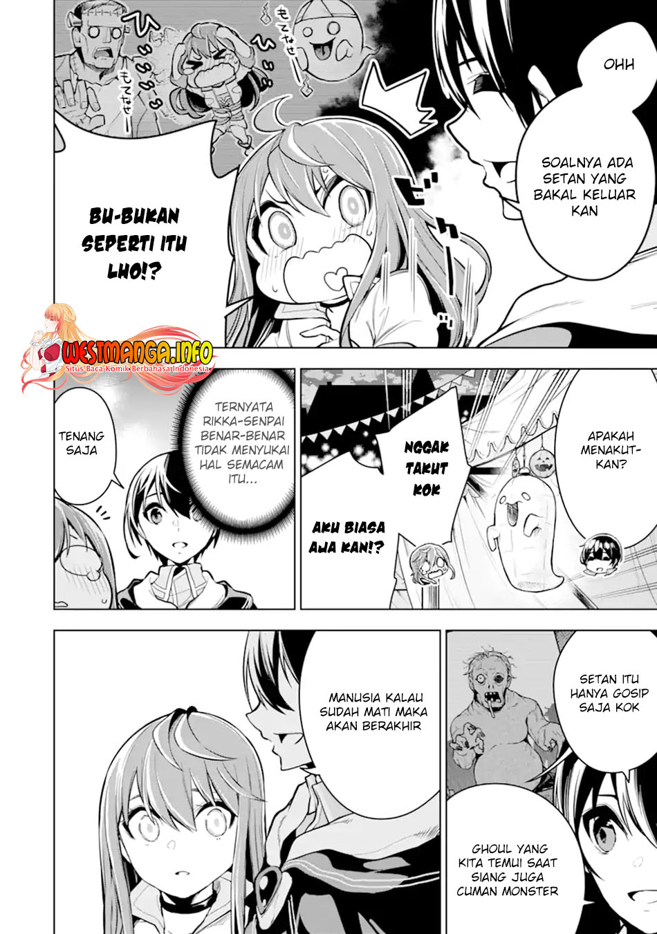Sobiwaku Zero No Saikyou Kenshi Demo, Noroi No Soubi (kawai) Nara 9999-ko Tsuke-hodai Chapter 23.1 Gambar 8