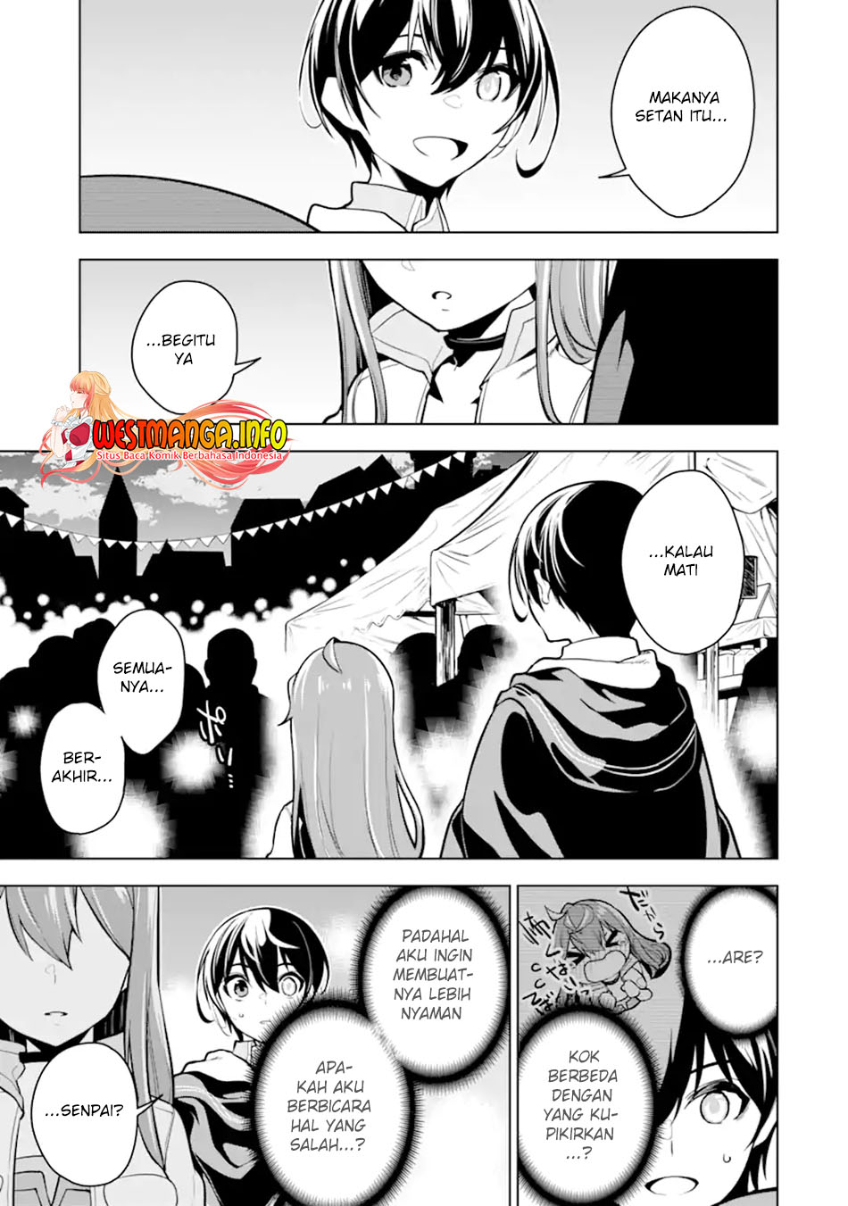 Sobiwaku Zero No Saikyou Kenshi Demo, Noroi No Soubi (kawai) Nara 9999-ko Tsuke-hodai Chapter 23.1 Gambar 9