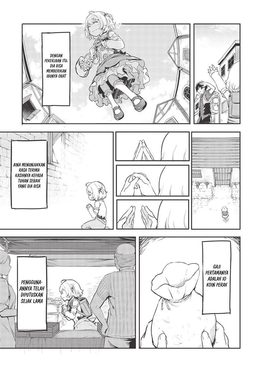 Itsu Demo Jitaku ni Kaereru Ore wa, Isekai de Gyoushoujin o Hajimemashita Chapter 18 Gambar 12