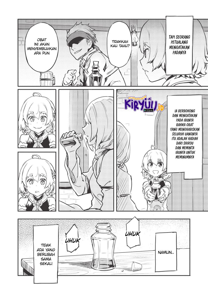 Itsu Demo Jitaku ni Kaereru Ore wa, Isekai de Gyoushoujin o Hajimemashita Chapter 18 Gambar 13