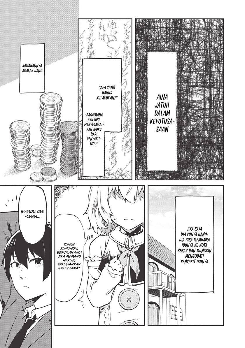 Itsu Demo Jitaku ni Kaereru Ore wa, Isekai de Gyoushoujin o Hajimemashita Chapter 18 Gambar 14