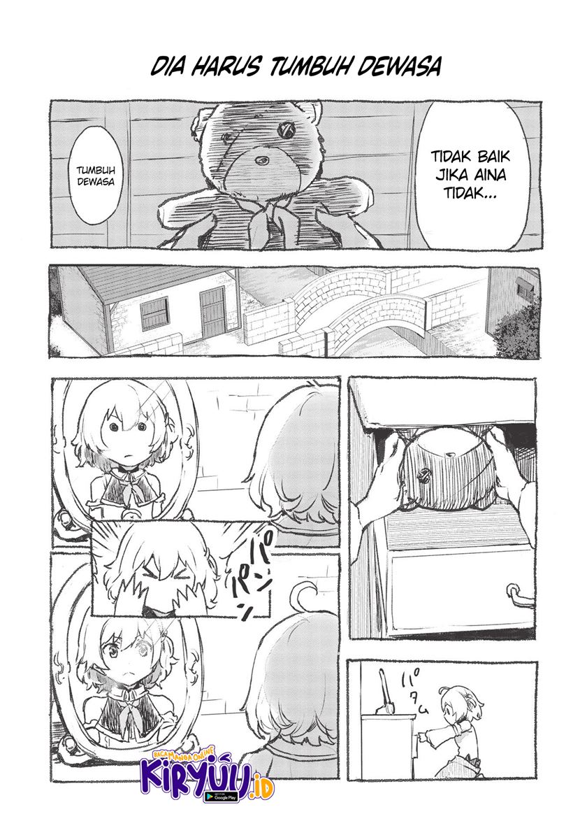 Itsu Demo Jitaku ni Kaereru Ore wa, Isekai de Gyoushoujin o Hajimemashita Chapter 18 Gambar 9