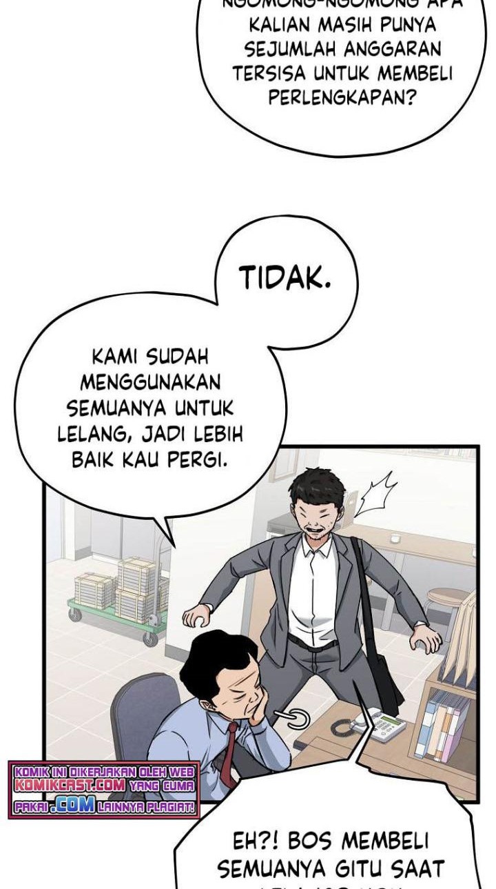 My Dad Is Too Strong Chapter 70 Gambar 28