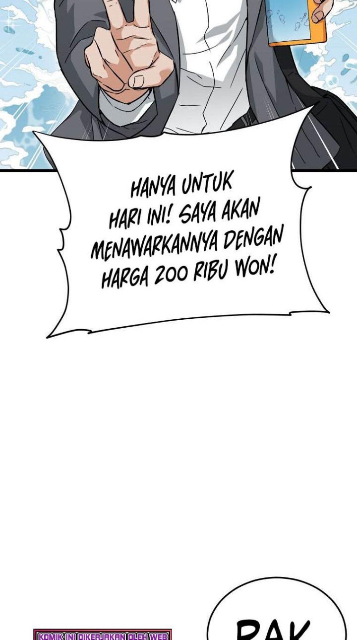 My Dad Is Too Strong Chapter 70 Gambar 38