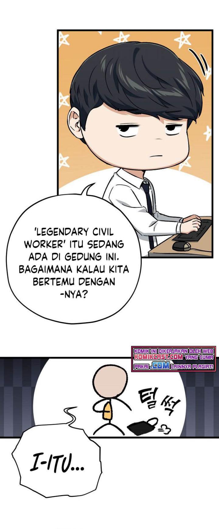 My Dad Is Too Strong Chapter 70 Gambar 41