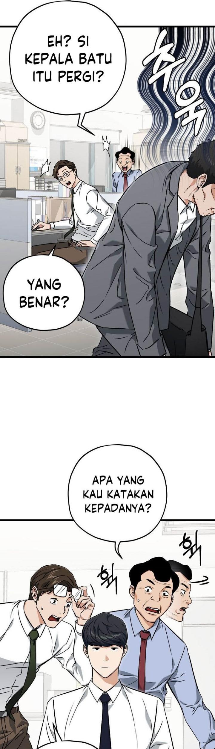My Dad Is Too Strong Chapter 70 Gambar 42