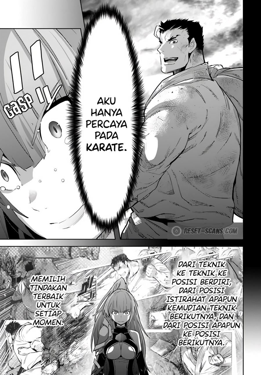 Karate Baka Isekai Chapter 17.1 Gambar 14