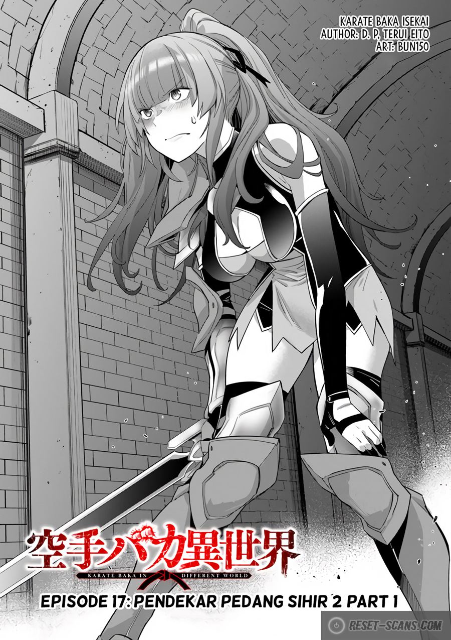Baca  Karate Baka Isekai Chapter 17.1 Gambar 2