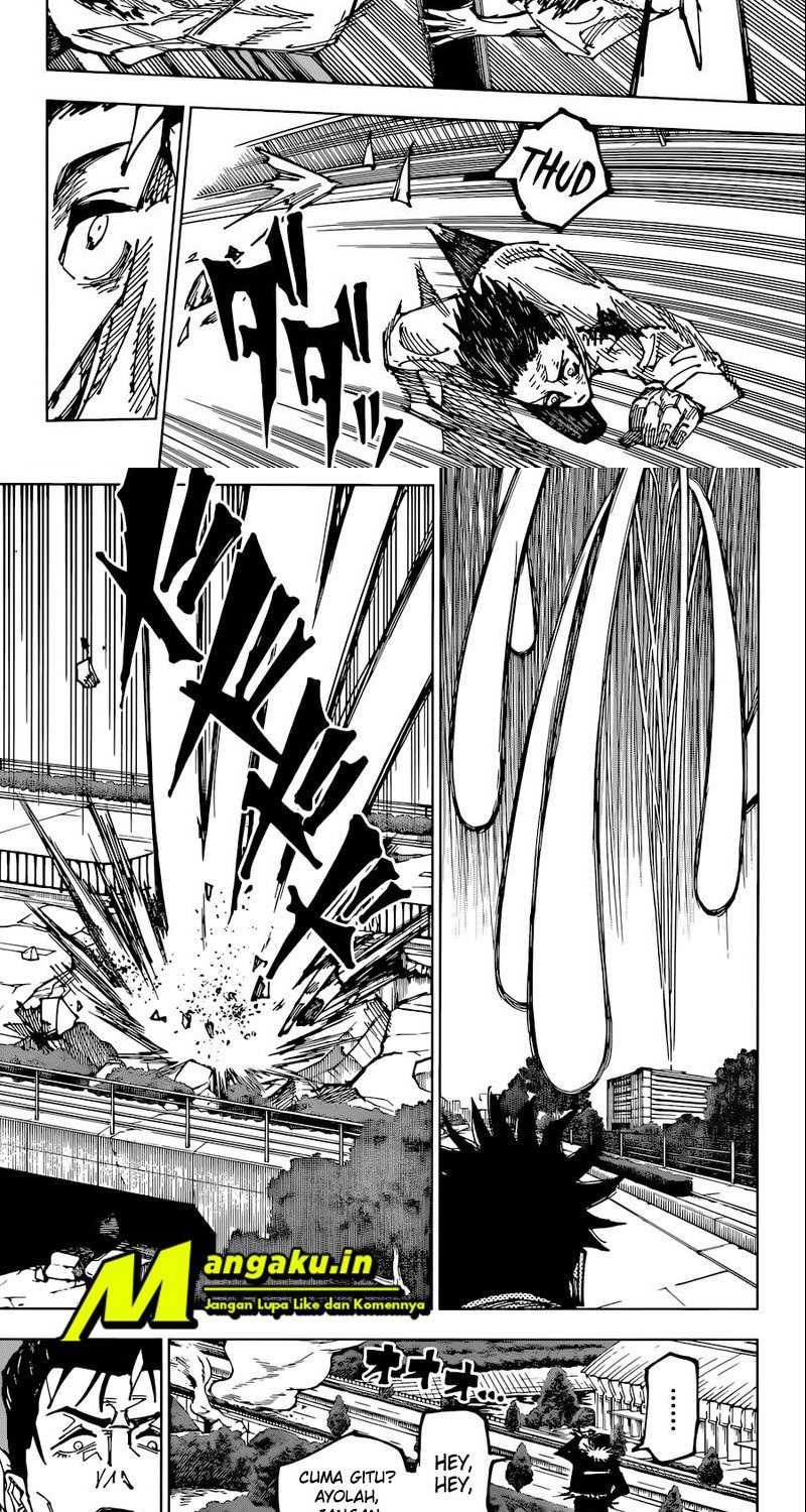 Jujutsu Kaisen Chapter 176 Gambar 12