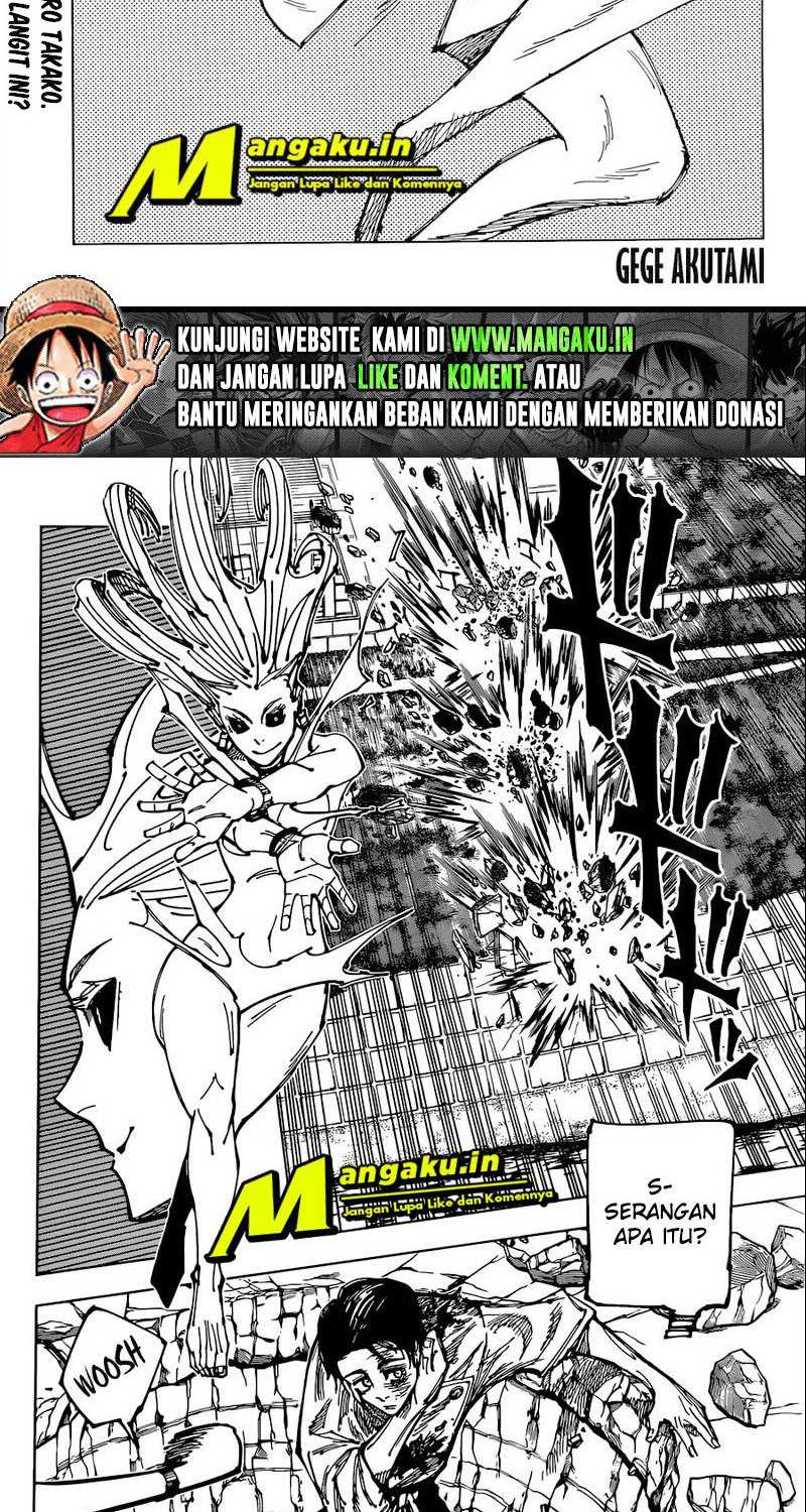 Baca Jujutsu Kaisen Chapter 176 Gambar 2