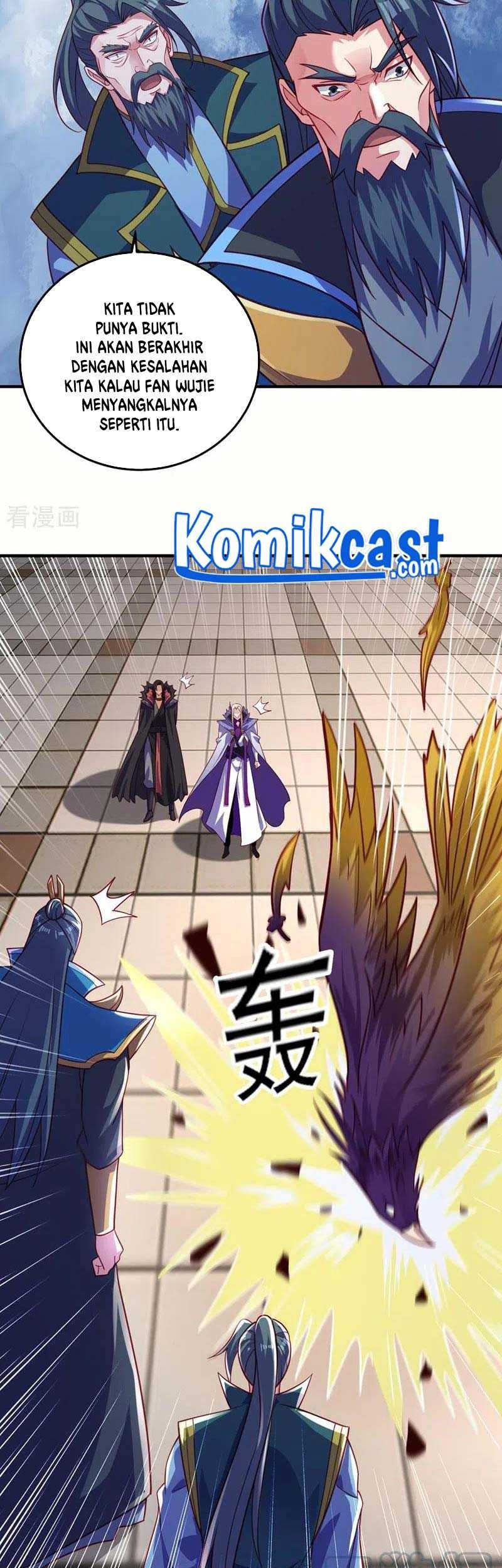 Spirit Sword Sovereign Chapter 483 Gambar 30