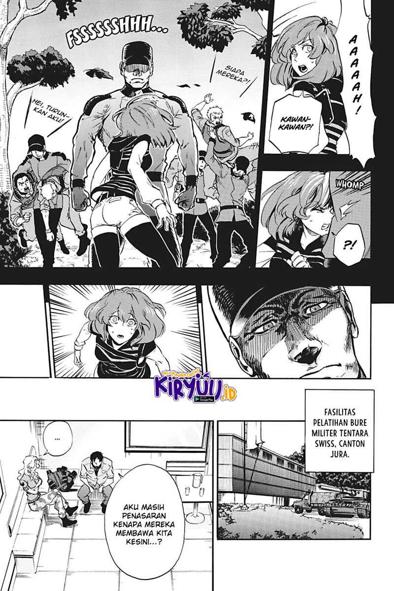 Undead Messiah Chapter 13.1 Gambar 8