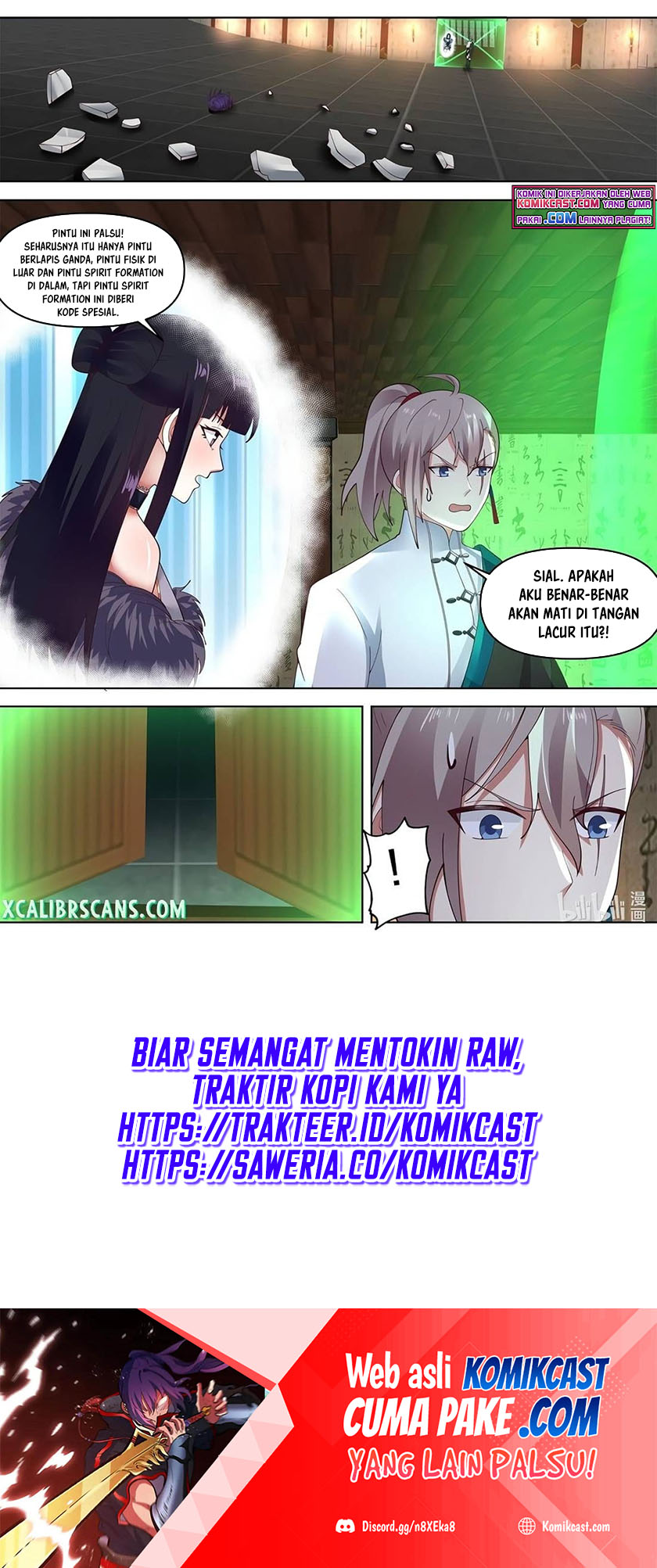 Baca  Martial God Asura Chapter 449 Gambar 2