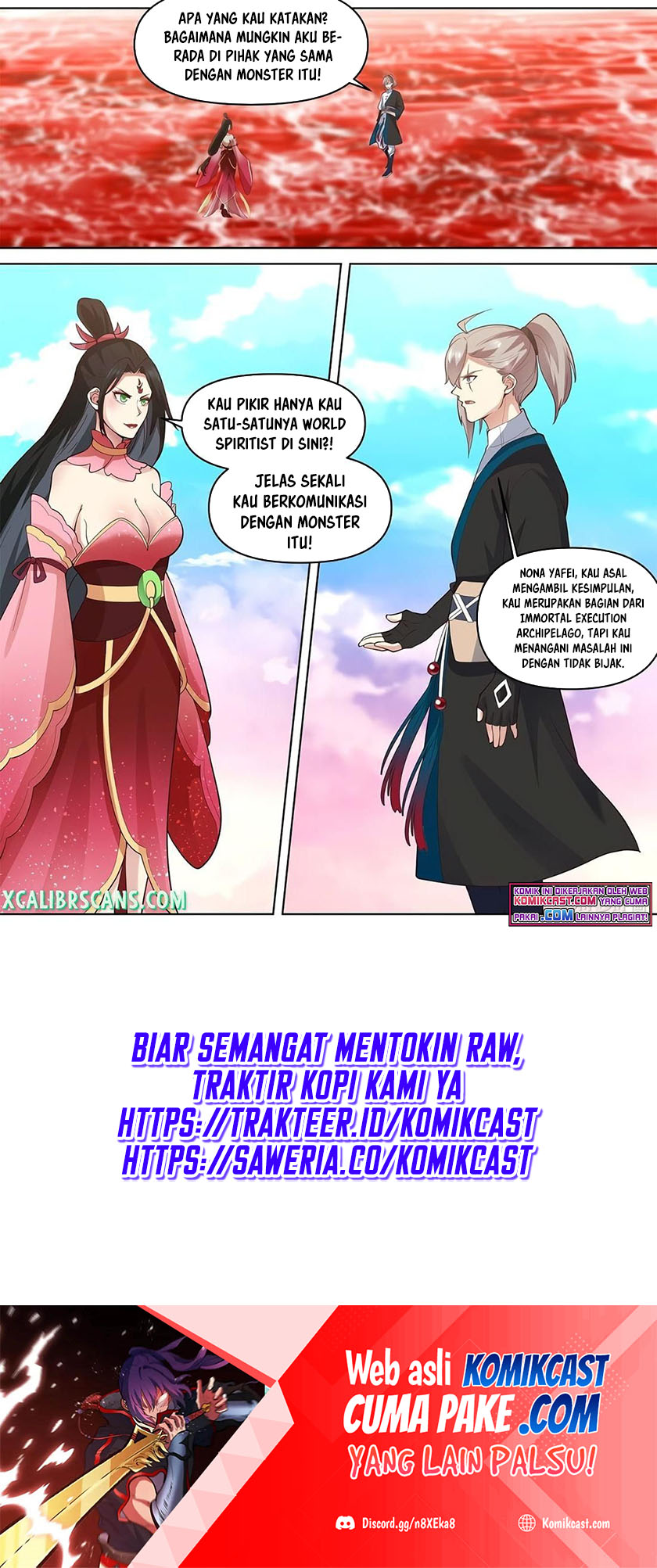 Baca Martial God Asura Chapter 448 Gambar 2