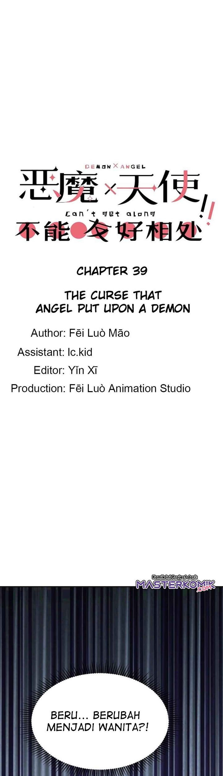 Baca  Demon X Angel, Can’t Get Along! Chapter 39 Gambar 2