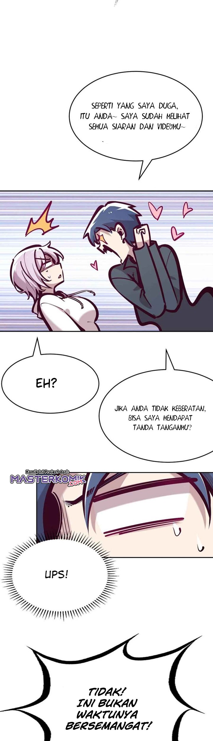 Demon X Angel, Can’t Get Along! Chapter 39 Gambar 8