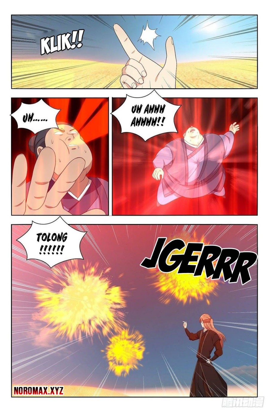 Strongest Anti M.E.T.A Chapter 561 Gambar 14