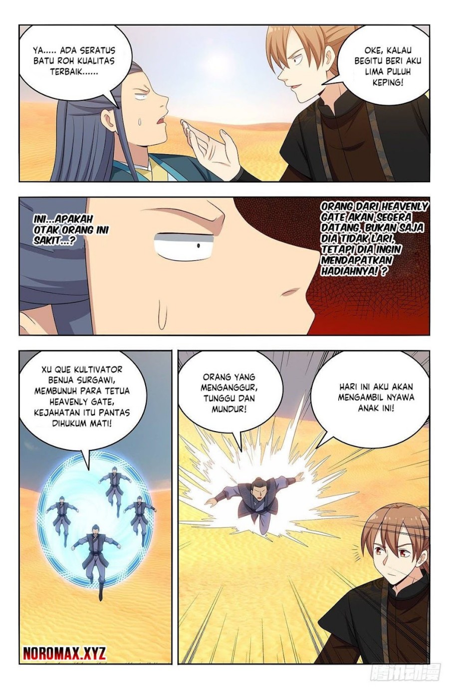 Strongest Anti M.E.T.A Chapter 561 Gambar 8
