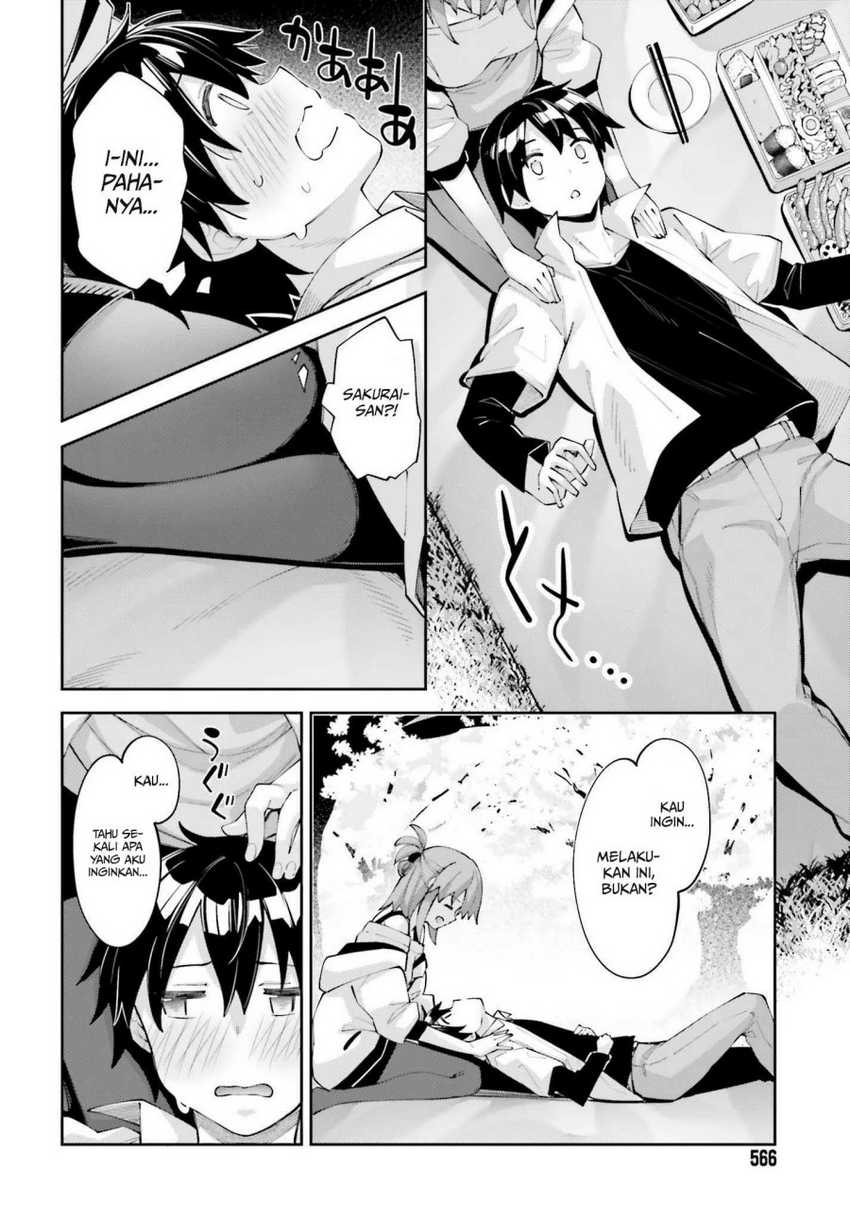 Sakurai-san Wants To Be Noticed Chapter 26 Gambar 13