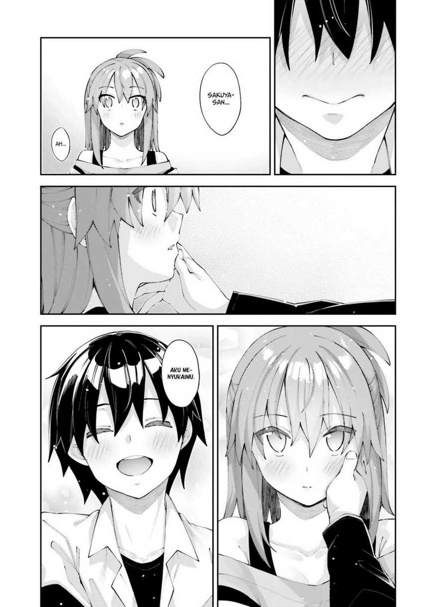 Sakurai-san Wants To Be Noticed Chapter 26 Gambar 19