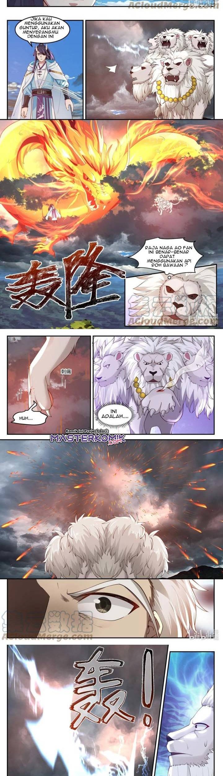 Dragon Throne Chapter 117 Gambar 6