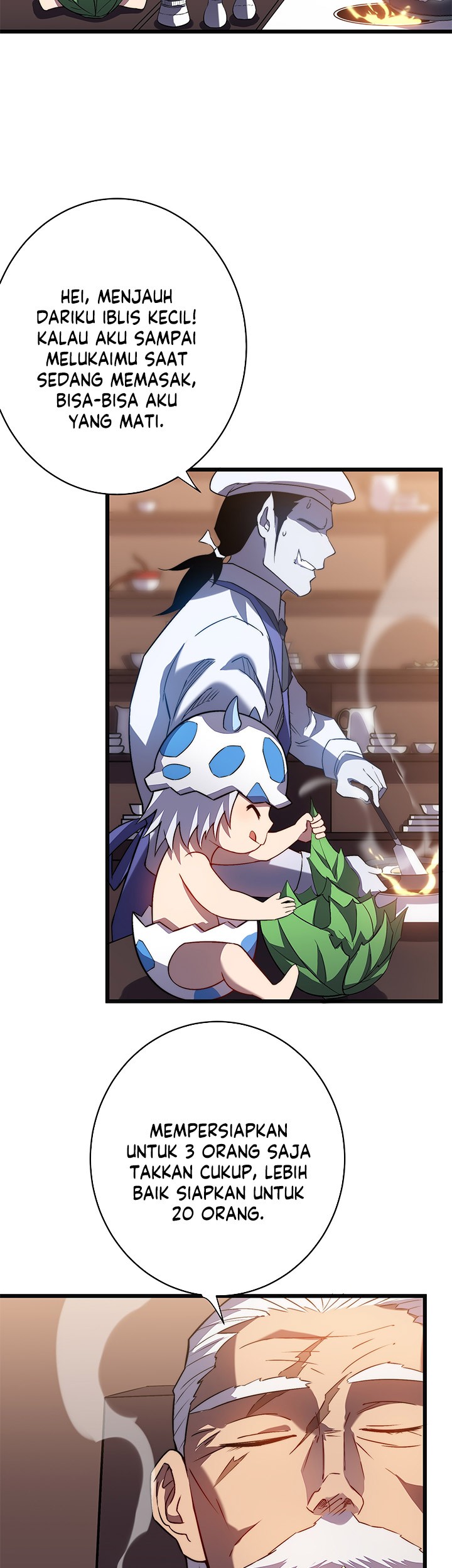 My Path to Killing God in Otherworld Chapter 36 Gambar 4