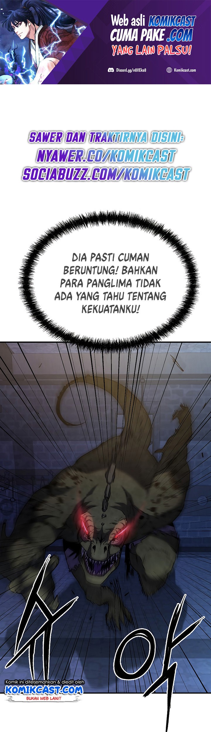 Baca Reincarnation of the Murim Clan’s Former Ranker Chapter 34 Gambar 2