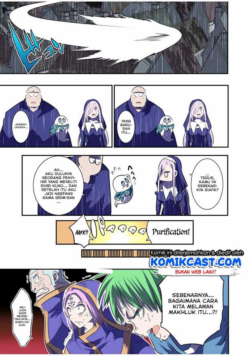 Tensei Shitara dai Nana Ouji dattanode, Kimamani Majutsu o Kiwamemasu Chapter 72 Gambar 18