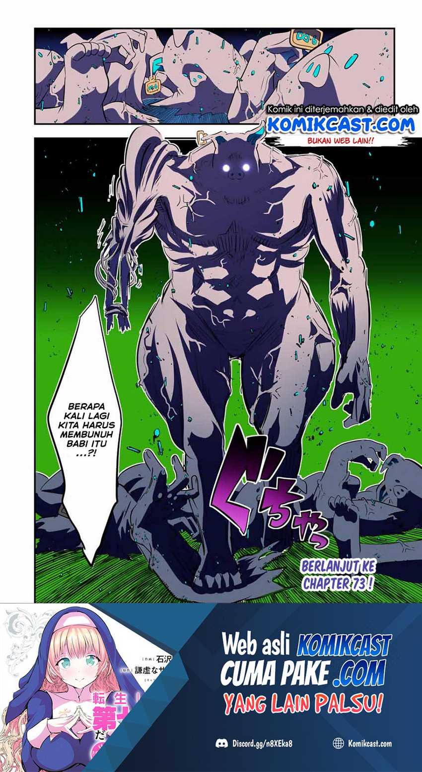 Tensei Shitara dai Nana Ouji dattanode, Kimamani Majutsu o Kiwamemasu Chapter 72 Gambar 19