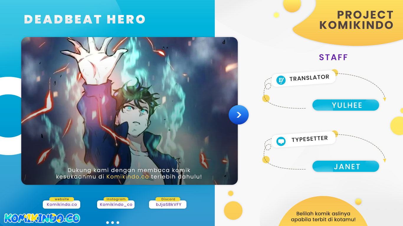 Baca Komik Deadbeat Hero Chapter 18 Gambar 1