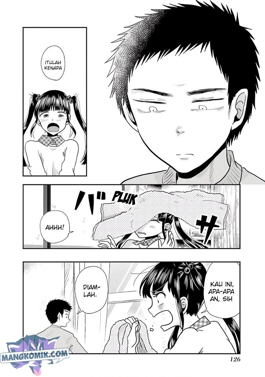 Yakumo-san wa Ezuke ga Shitai. Chapter 70 Gambar 11