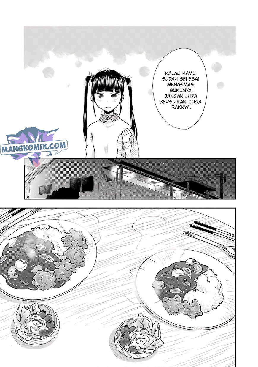 Yakumo-san wa Ezuke ga Shitai. Chapter 70 Gambar 12