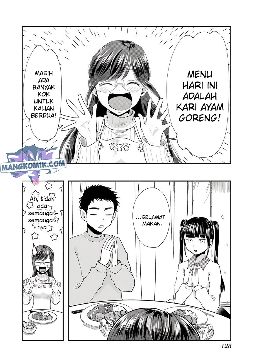 Yakumo-san wa Ezuke ga Shitai. Chapter 70 Gambar 13