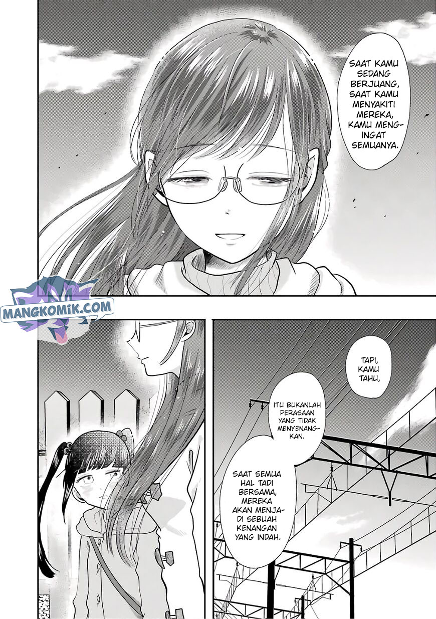 Yakumo-san wa Ezuke ga Shitai. Chapter 70 Gambar 21