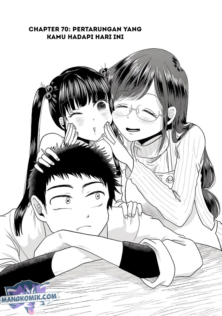 Yakumo-san wa Ezuke ga Shitai. Chapter 70 Gambar 3